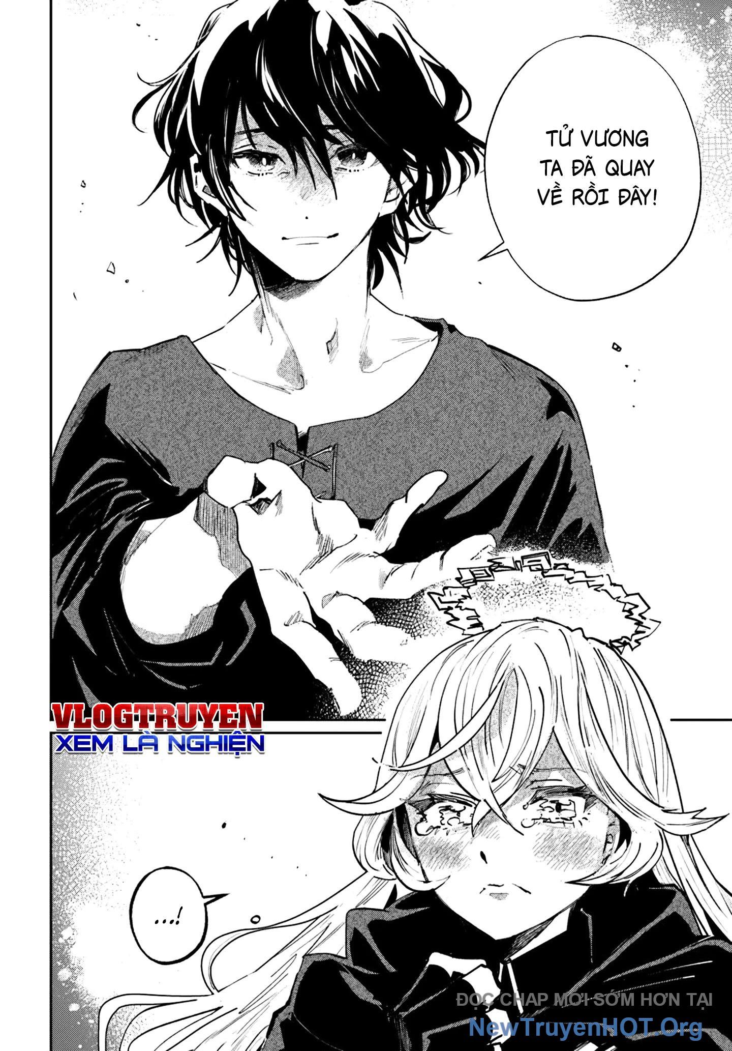 Tử Thần Quân Vương Trở Về - chap2 - Trang 27